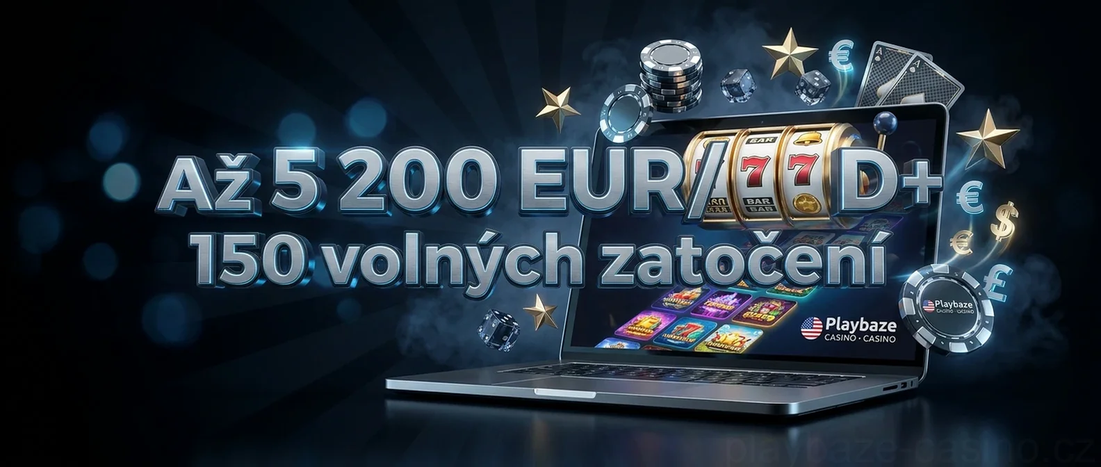 Až 5 200 EUR/USD+ 150 volných zatočení