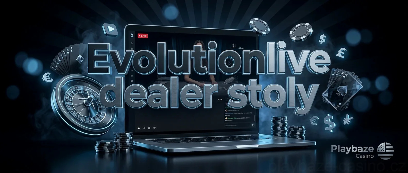Evolutionlive dealer stoly